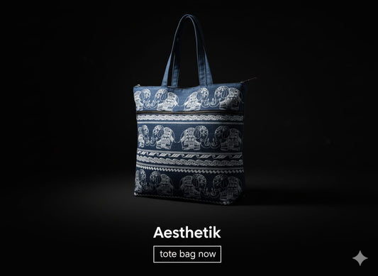 The Heritage Script Tote