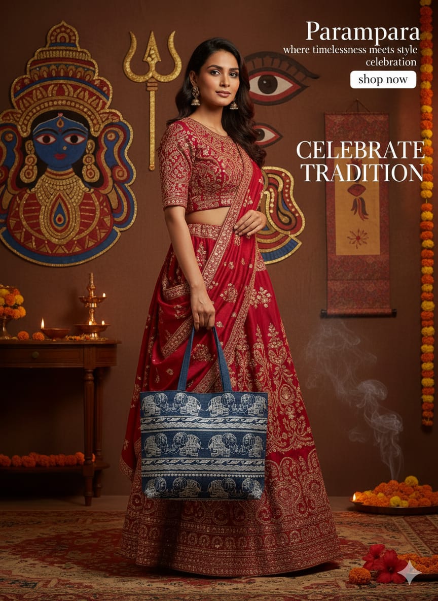 The Heritage Script Tote