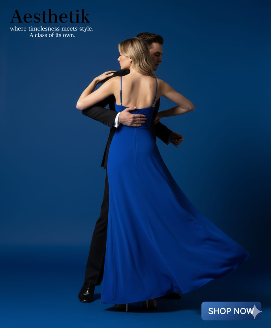 Aesthetik Azure Muse Gown