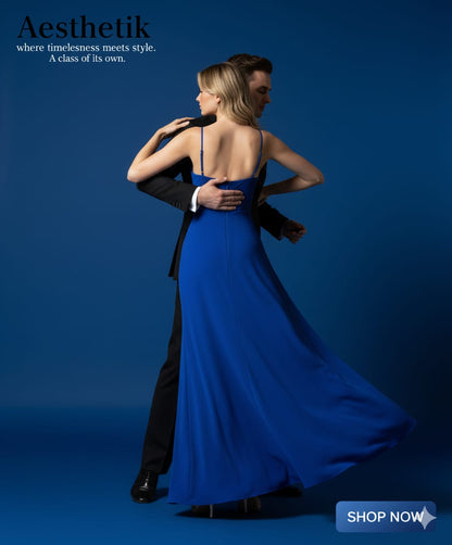 Aesthetik Azure Muse Gown