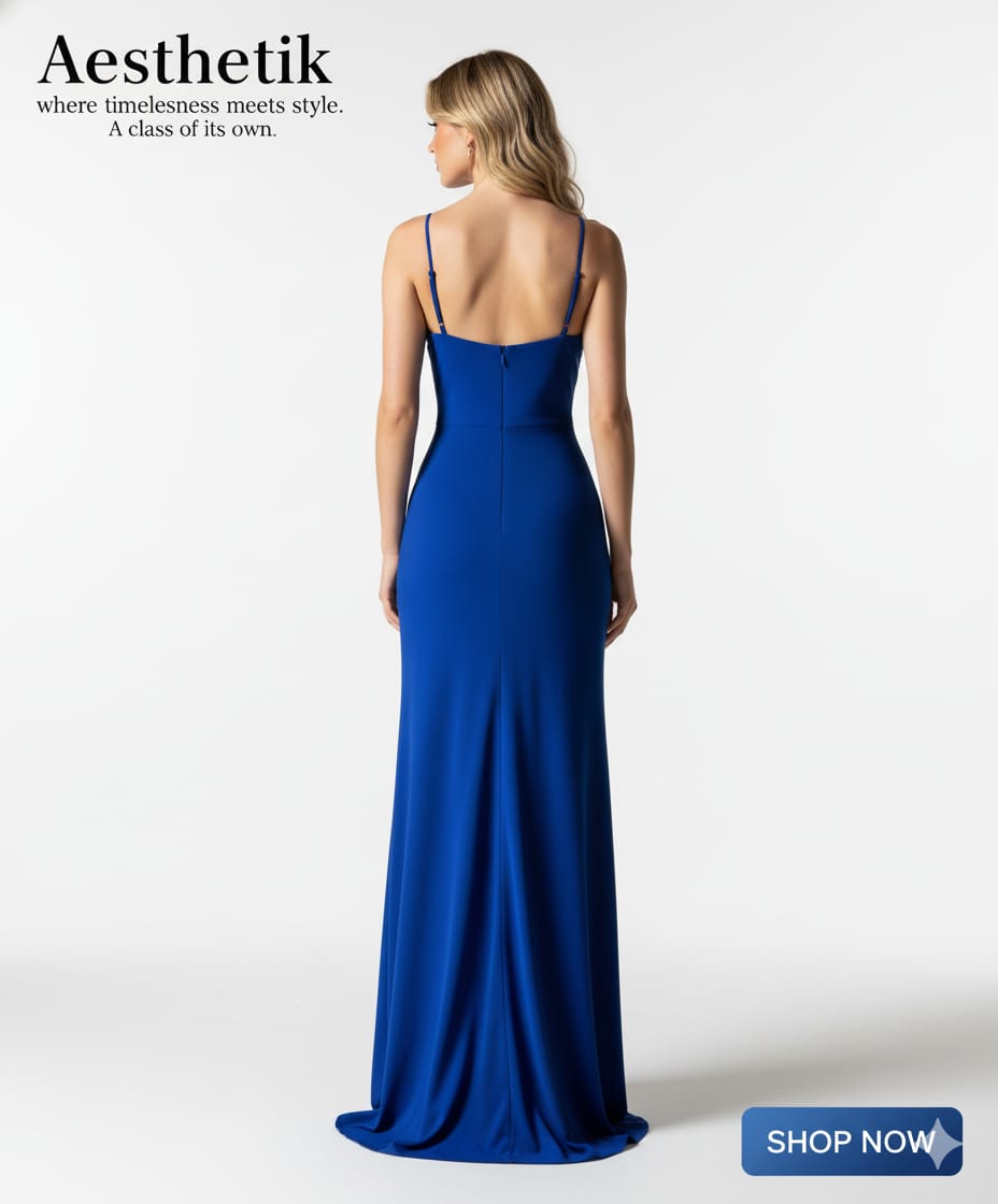 Aesthetik Azure Muse Gown